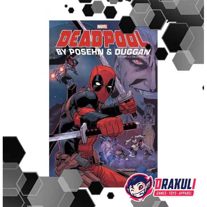 

Drakuli Hobbies Comic Deadpool by Posehn & Duggan The Complete Collection Vol. 2