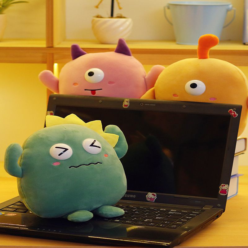 New Bonaka Soft Monster Cute Plush Toys Kawaii Cartoon Stuffed Toy Cute Plush Doll Kids Gifts