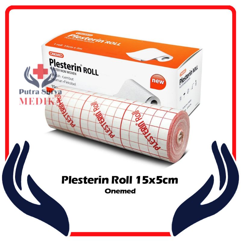Plesterin Roll 15cm x 5m | Plester Luka Onemed