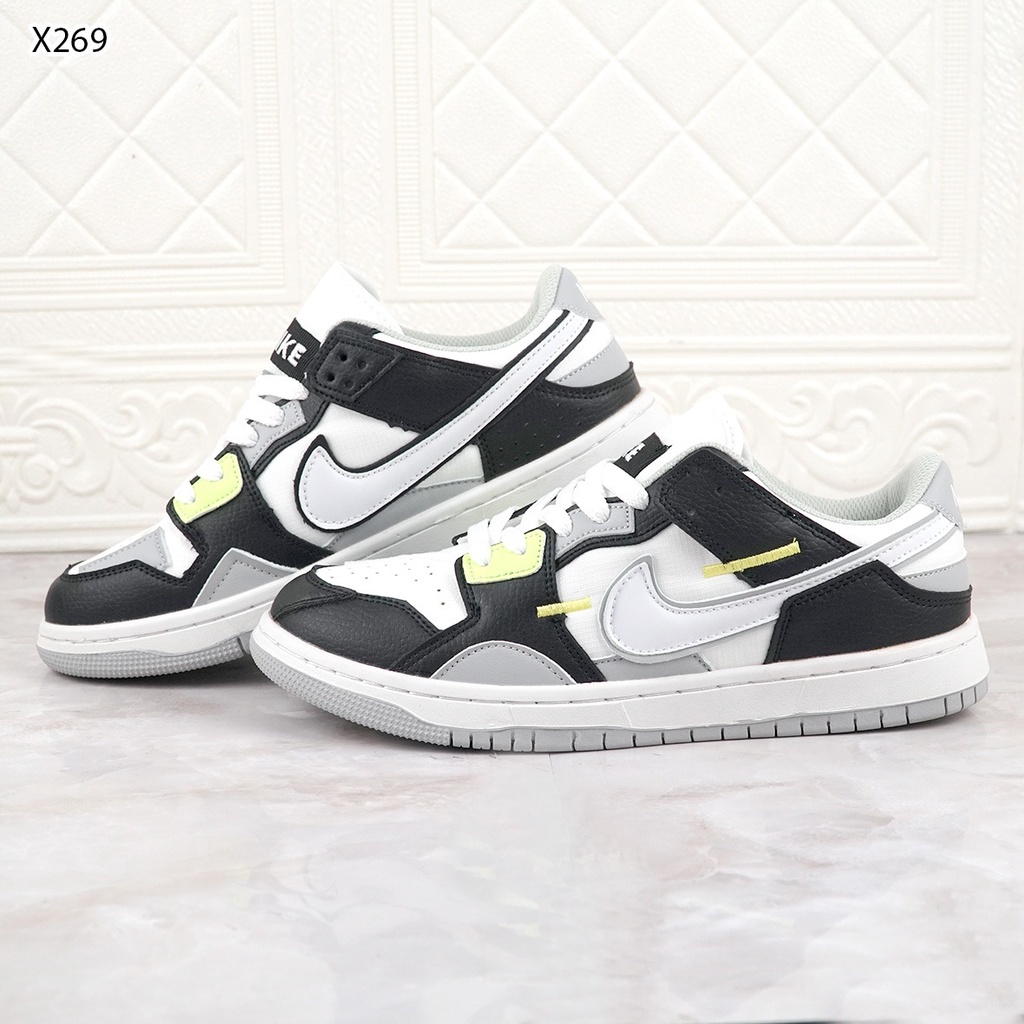 SEPATU COWOK NK DUNK LOW SCRAP X269