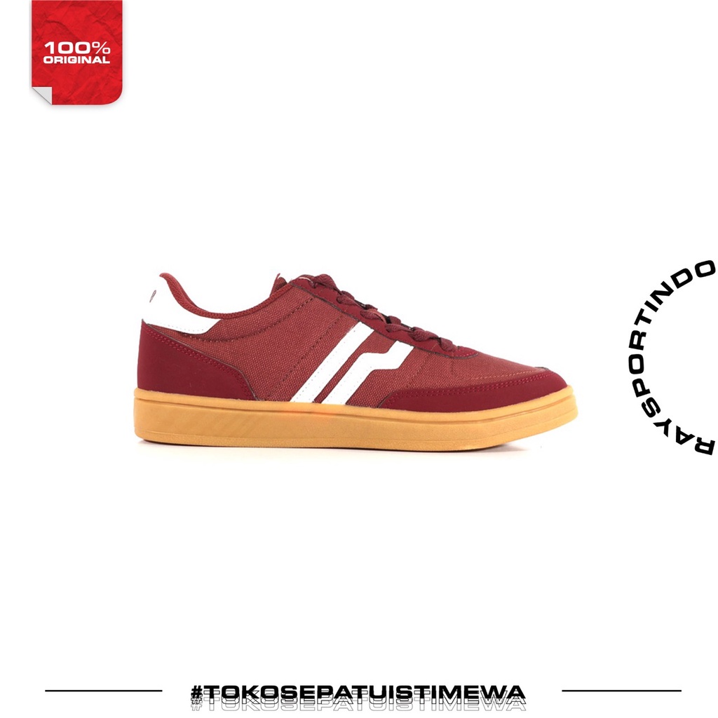 PIERO DERBY CVS MAROON GUM