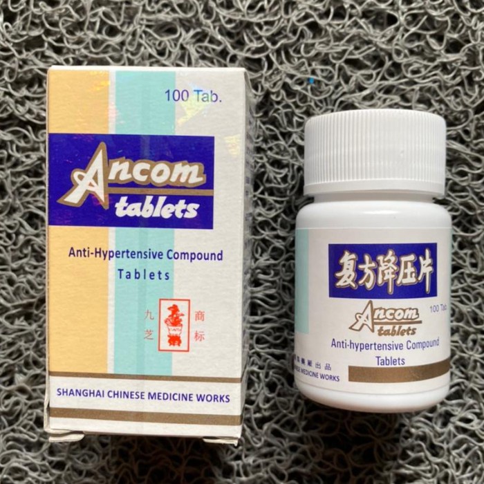 ancom Obat Herbal Darah Tinggi Untuk Menurunkan Tensi Ancom