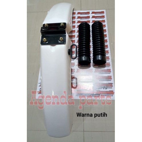 Paket spakbord-spakboard-slebor -depan honda win plus karet baut  breket dll sesuai gambar photo