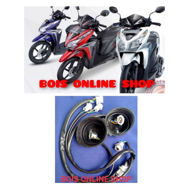 KABEL LAMPU DEPAN LAMPU SEN VARIO 125 OLD