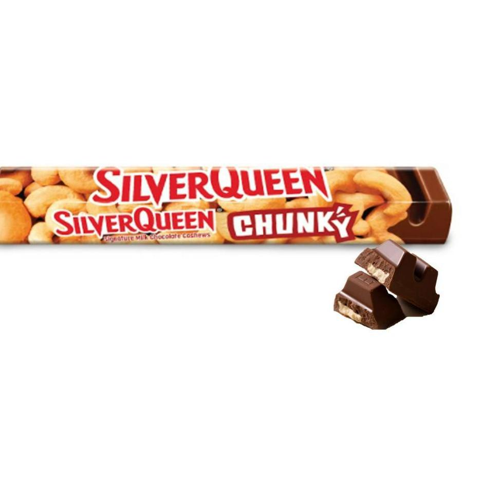 

Code9f9Et--Silverqueen Chunky Bar Cashew Cokelat 95 gr