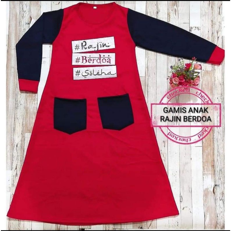 SALE GAMIS ANAK VOXY PREMIUM