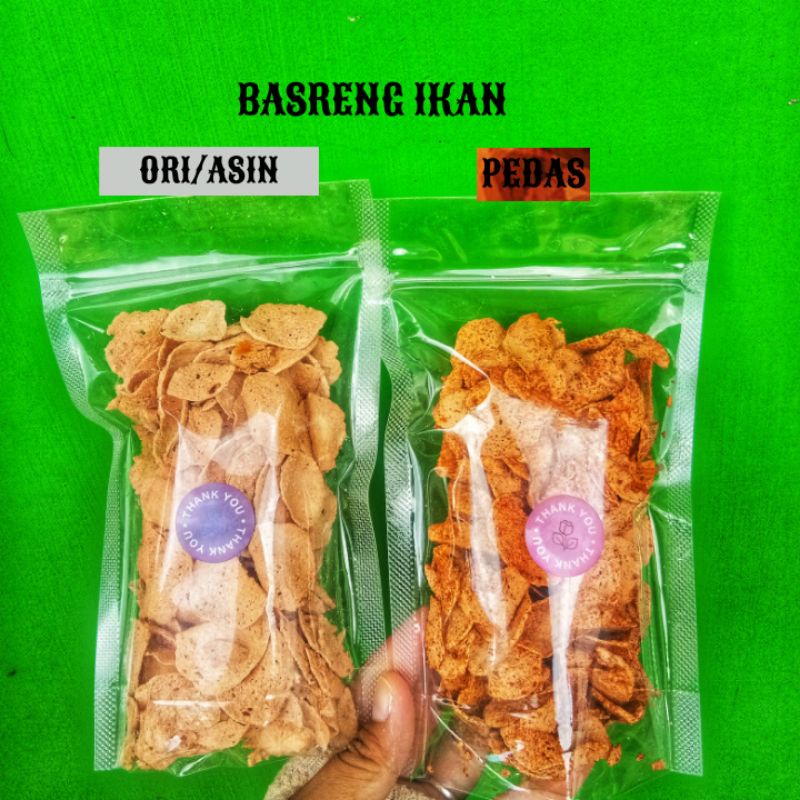 

TERMURAH BASRENG IKAN HOMEMADE