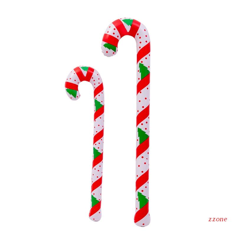 Ornamen Balon Lollipop Natal Model Tiup Untuk Dekorasi Rumah