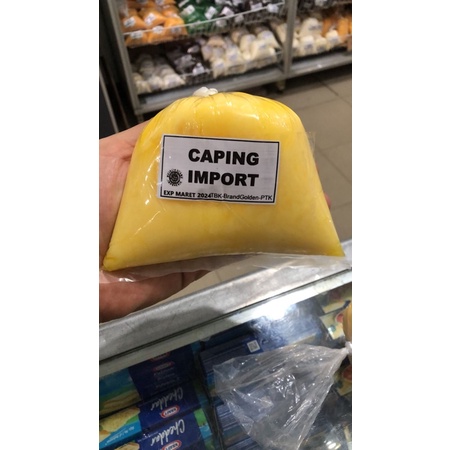 CAPING IMPORT 500gr 250gr / mentega butter