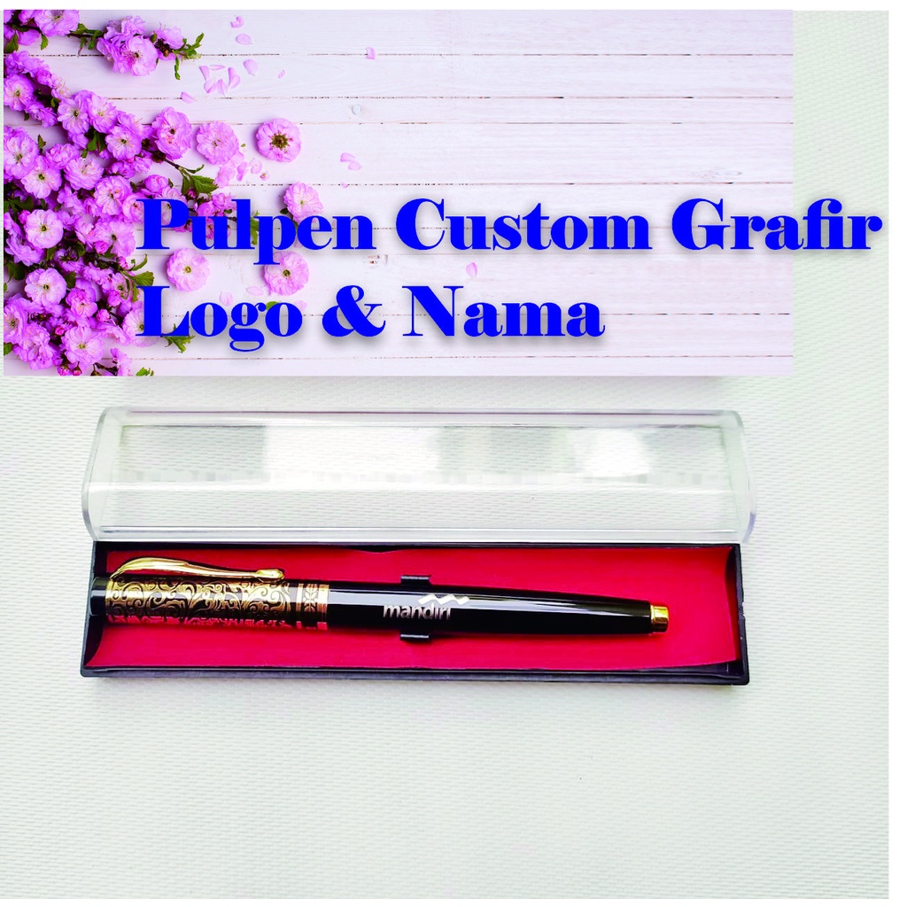 

PULPEN CUSTOM GRAFIR MOTIF TRIBAL, BOLPOIN CUSTOM, PULPEN GRAFIR, PULPEN CUSTOM