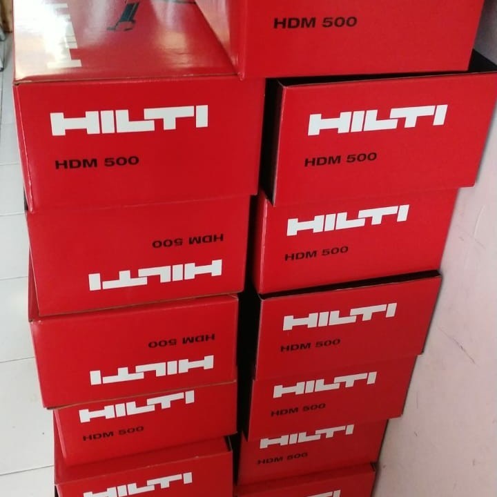 GUN HILTI HDM 500