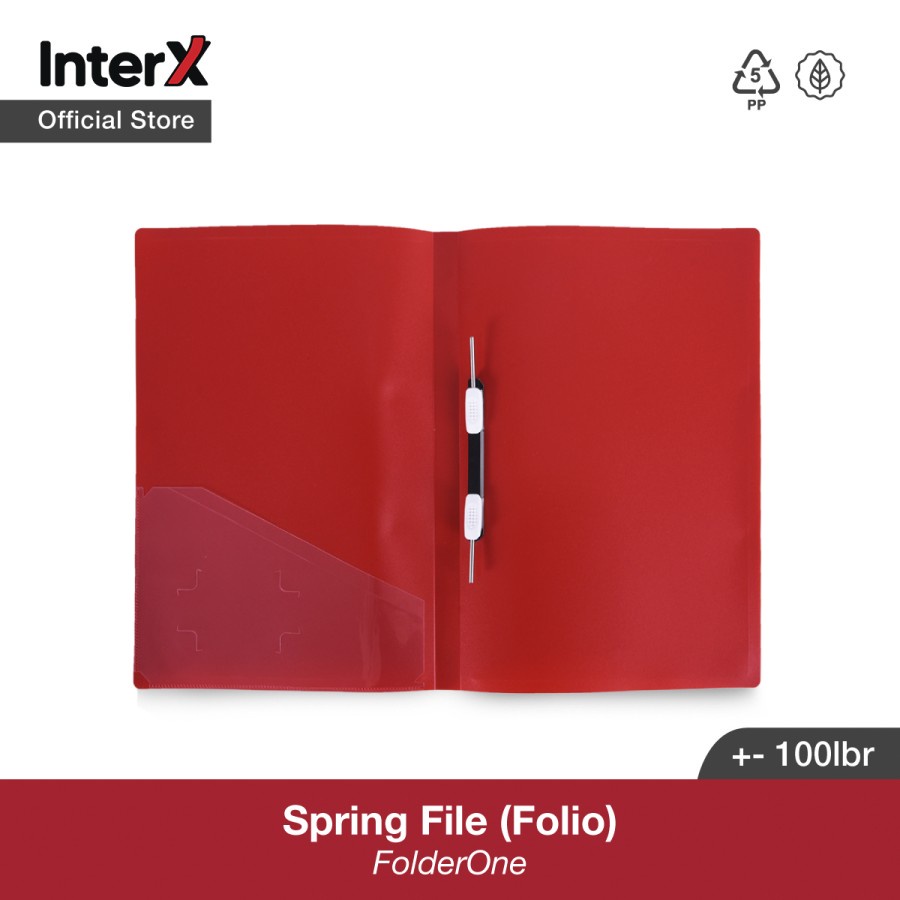 

Spring File Map Snellhecter Folio F4 FOLDER ONE