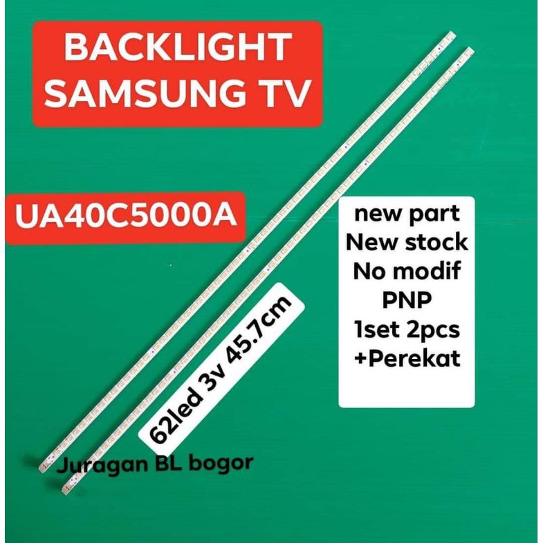 LAMPU LED BL BACKLIGHT TV SAMSUNG UA40C5000 40C5000