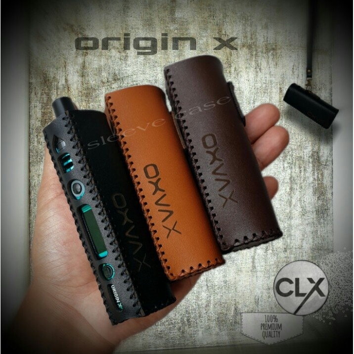 (Lanyard Free) premium sleeve case Origiinn_X / casing oxva origin_x