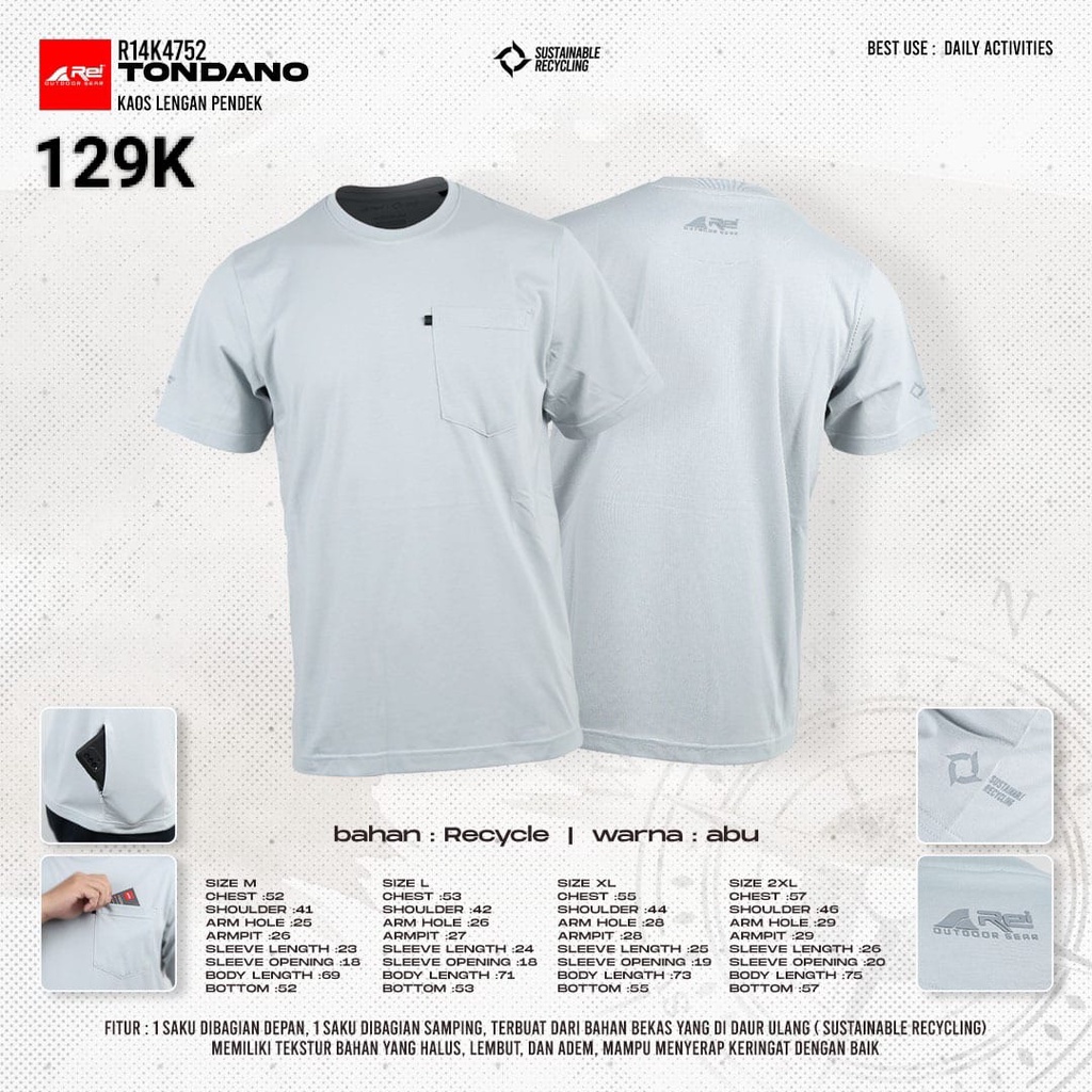 KAOS AREI TONDANO