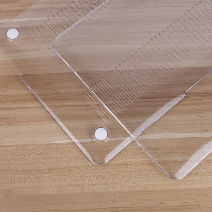 

Limited Hardcase Macbook Air 11" 13" Transparant Crystal Bening Cover Casing