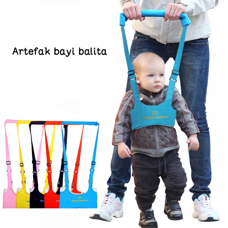 Baby Walking Assistant Baby Walker Belt Sabuk Pengaman Alat Bantu Jalan Bayi Import ORI Murah B211