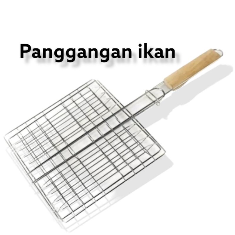 Alat Pemanggang Ikan Panggangan Ayam / Panggangan Ikan / Alat Pemanggang Jepit