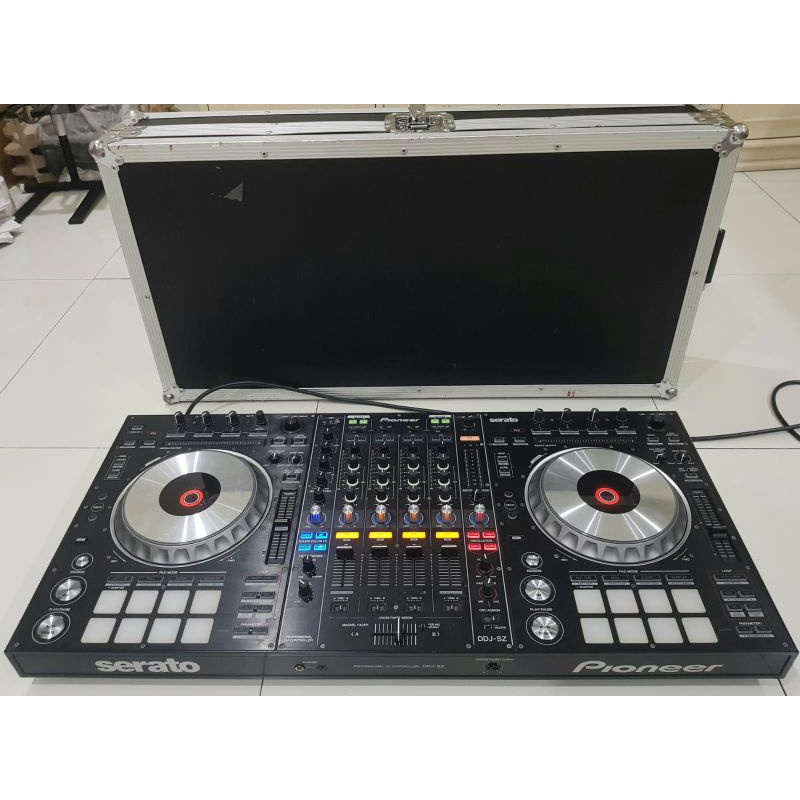 Alat DJ Pioneer DDJ SZ + Hardcase Controller DJ Pioner Profesional Set DJ (Like CDJ / XDJ With DJM)
