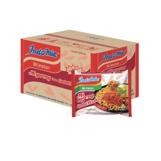 

Indomie Goreng Sambal Rica-rica 85gr