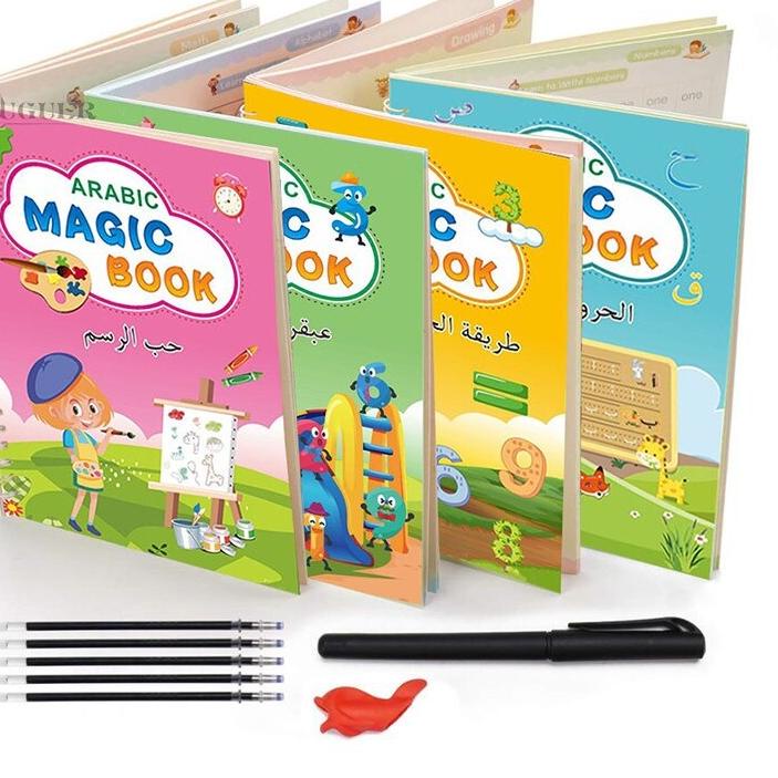 

Berkualitasジ Buku Magic 3D Hijaiyah Dan Arabic Number / Belajar Tulisan Arab Dasar ✔