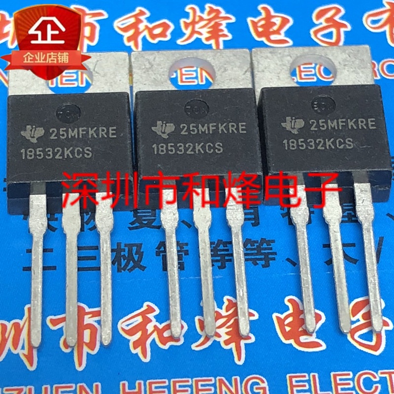 6pcs/lot CSD18532KCS TO-220 60V 100A Dalam Stok 新Pjg