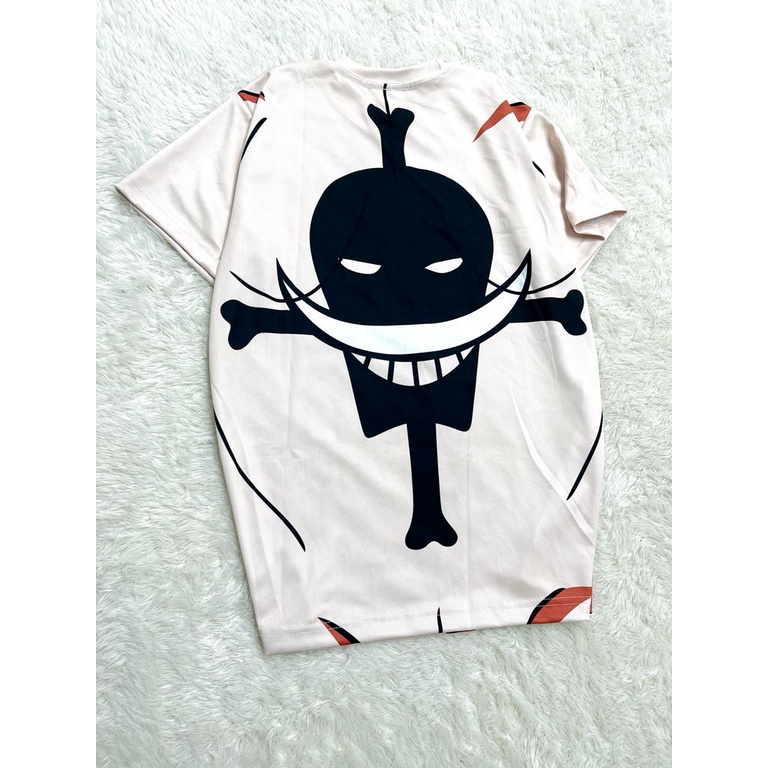 Tshirt Asce Body Fullprint Anime Manga One Piece Premium Unisex