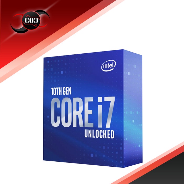 Intel Core I7-10700K