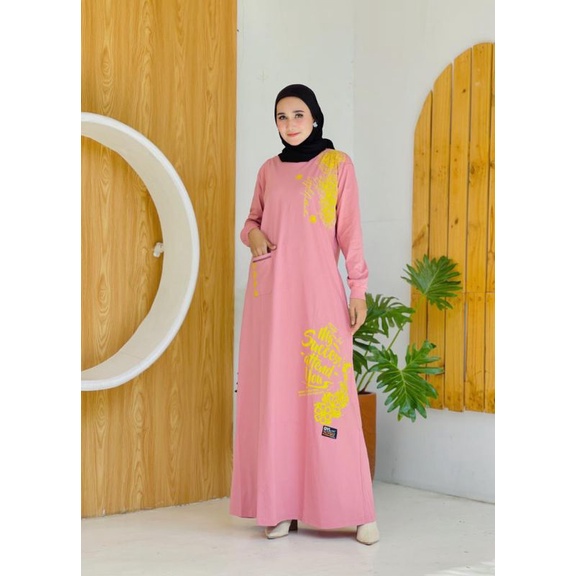 gamis maxy basic & Zipper by GYL