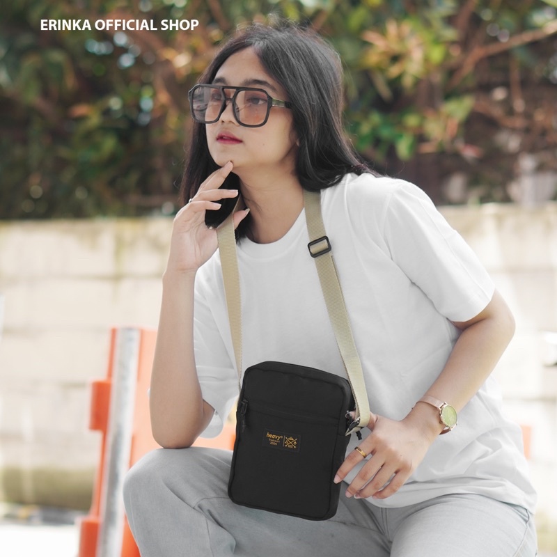 TAS SELEMPANG ORIGINAL HEAVY | TAS SLINGBAG ORIGINAL HEAVY.TAS SELEMPANG PRIA