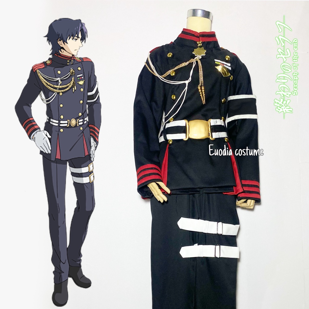 GUREN ICHINOSE costume cosplay anime owari no seraph [ maker costume ]