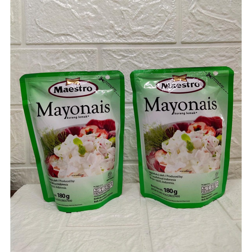 

MAESTRO MAYONAIS 180GR