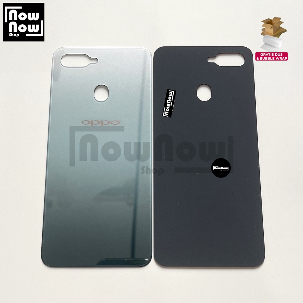 Backdoor Tutup Belakang Baterai Oppo F9 F9 Pro CPH1823 CPH1881 CPH1825 Backcover Back Casing Housing Cover Belakang Back Case