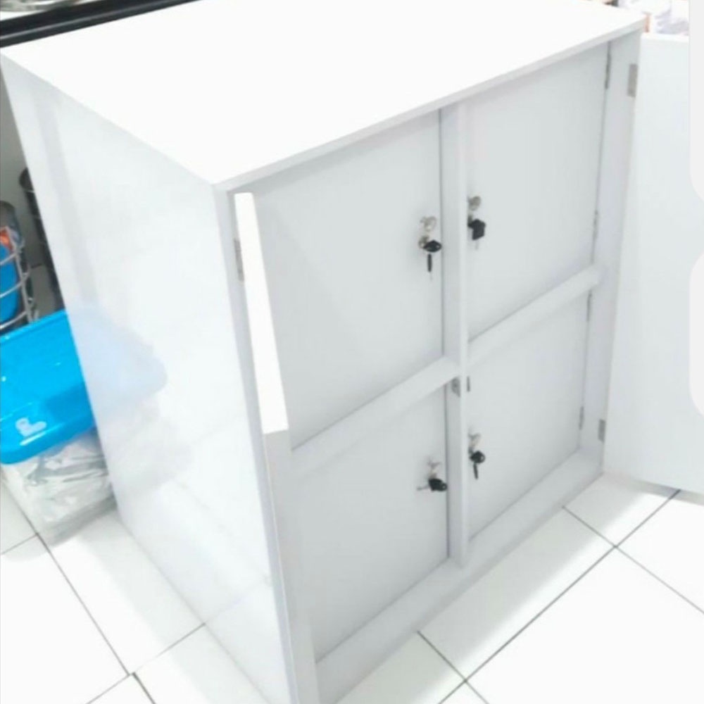 Lemari Narkotika Lemari Obat Apotek Medis Rumah Sakit