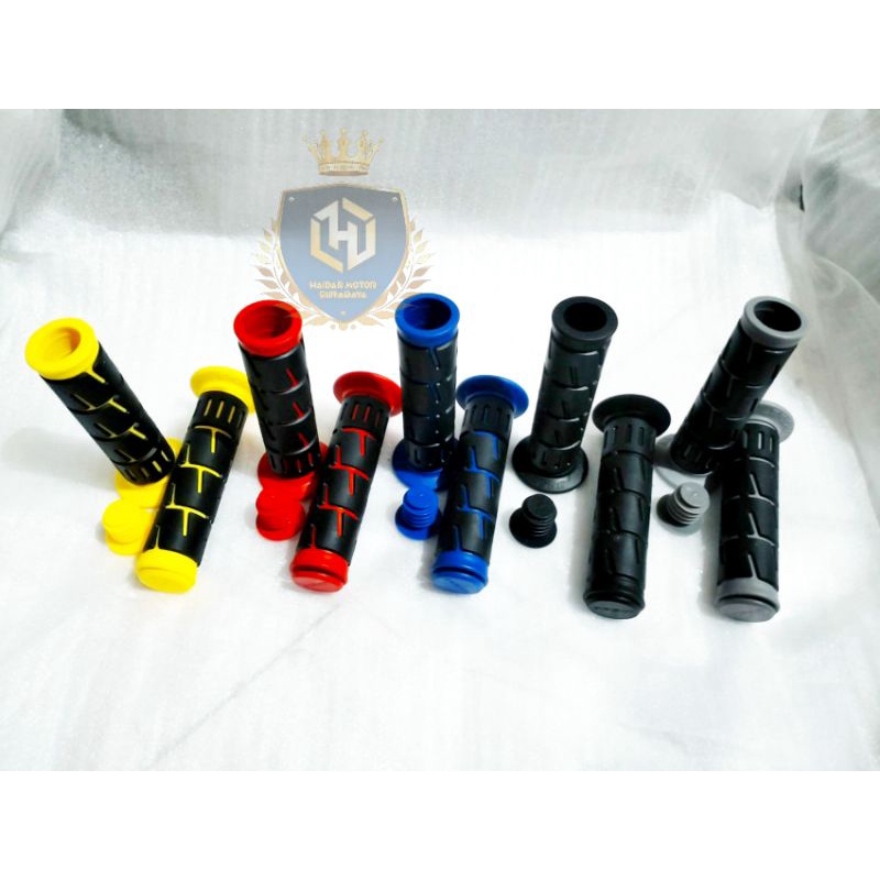 HAND GRIP MOTOR - HANDFAT/ GRIP MOTOR KARET EMPUK