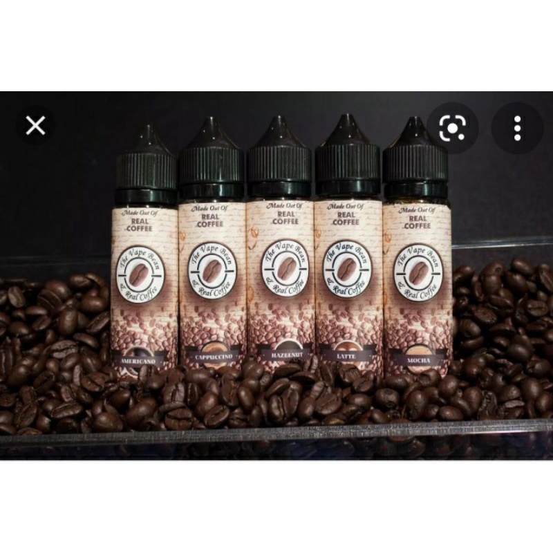 Botol real Coffe 60mili