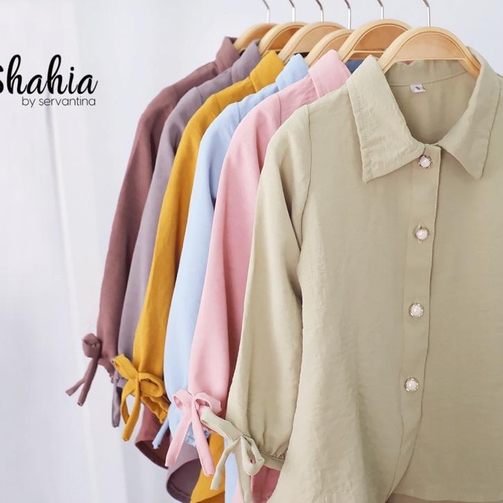 Harga Spesial SHAHIA - Kalisa Oneset Setelan Rok