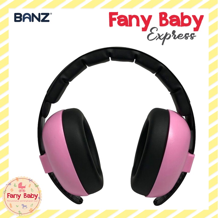 BANZ BABY EARMUFF  - PELINDUNG TELINGA BAYI 0-2 YEARS