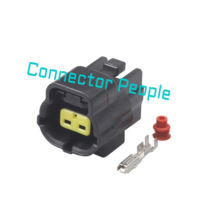 SOKET CONNECTOR Konektor 2 pin Denso Waterproof anti air