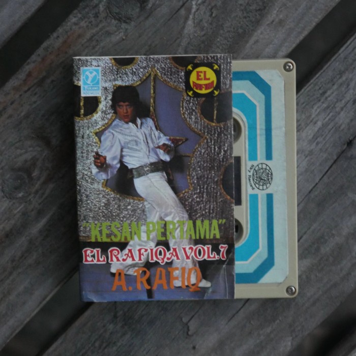 Kaset Pita A.Rafiq El Rafiqa Vol.7 ; Kesan Pertama