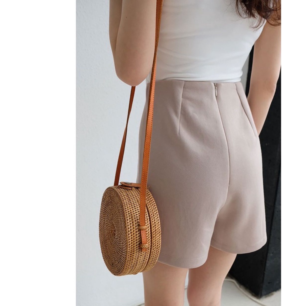 (COD) OH Fashion Gaia Short Pants Premium Cotton Strecth #7310