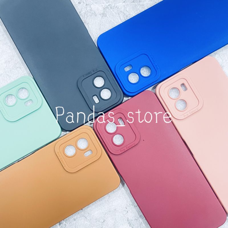 Softcase Pro Camera Redmi A1 Candy Case Full Color 3D Silikon TPU