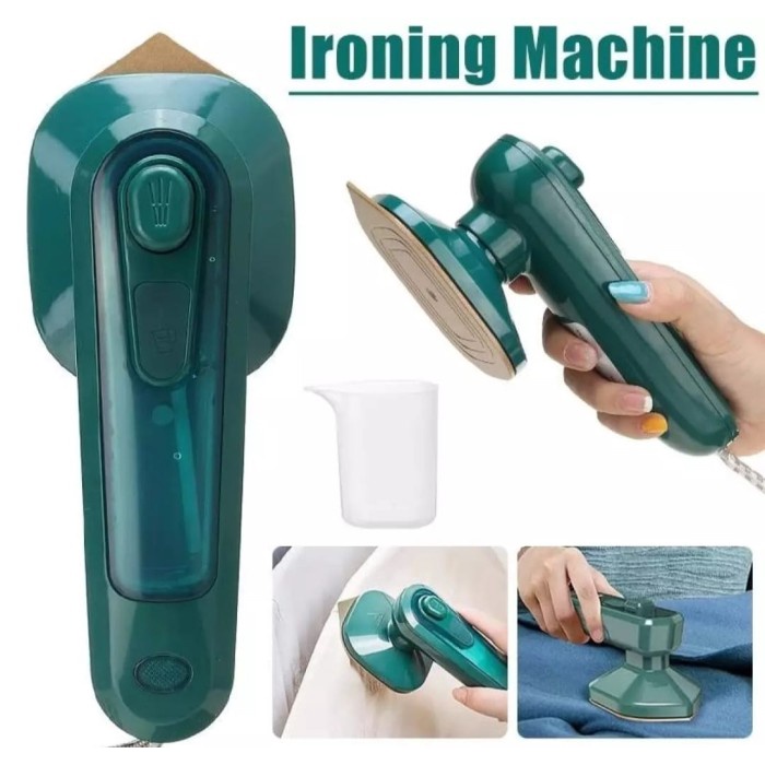 Setrika Uap Setrika Uap Mini Portable Original / Travel Steamer / Setrika Uap Elek(C3H1) Setrika Uap