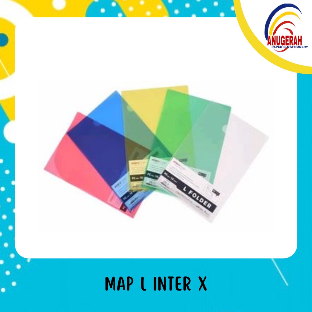 

MAP L INTER X (PCS)