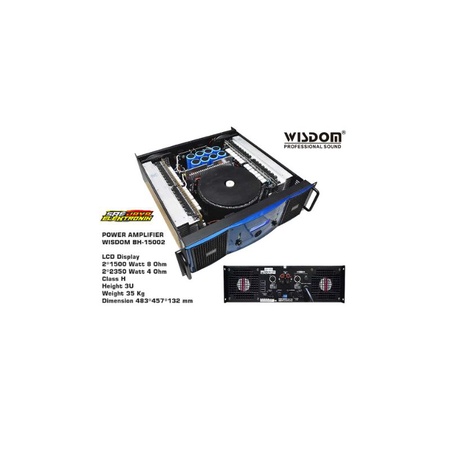 POWER MURAH  WISDOM 15002