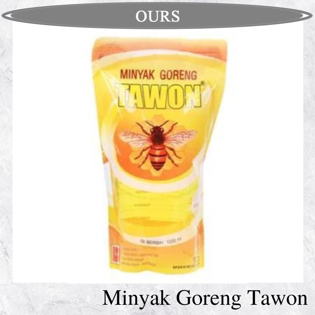 

MINYAK GORENG TAWON 1 LITER