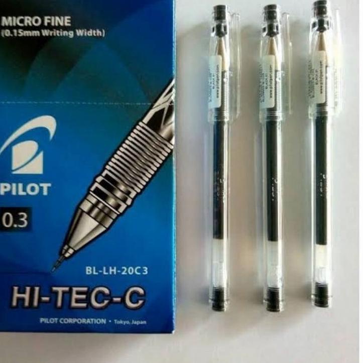 

❄Stok Banyak IVGQK Pulpen Hitec Pilot 0,3 mm Hitam/Biru Hi-Tec-C Micro Fine Harga / Pcs 83 ➺Super Promo