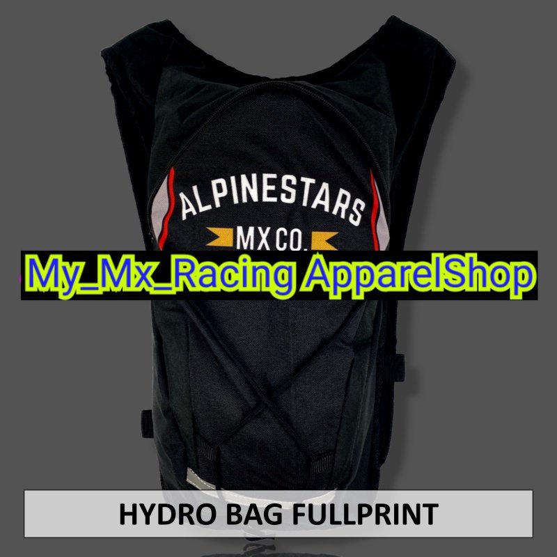 Tas Printing Premium Tas Hydro Slim - Tas Motoross Fullprint - Tas Trail MX Adventure - AS005