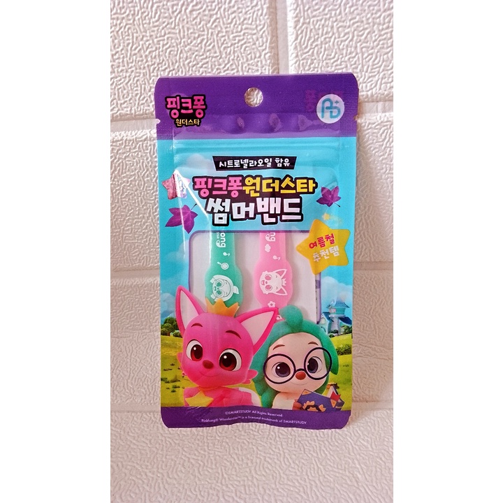 Pinkfong Gelang kids Anti Nyamuk