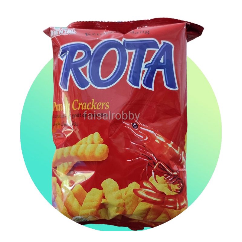 Snack Rota Snack Malaysia Snack Rasa Udang Halal